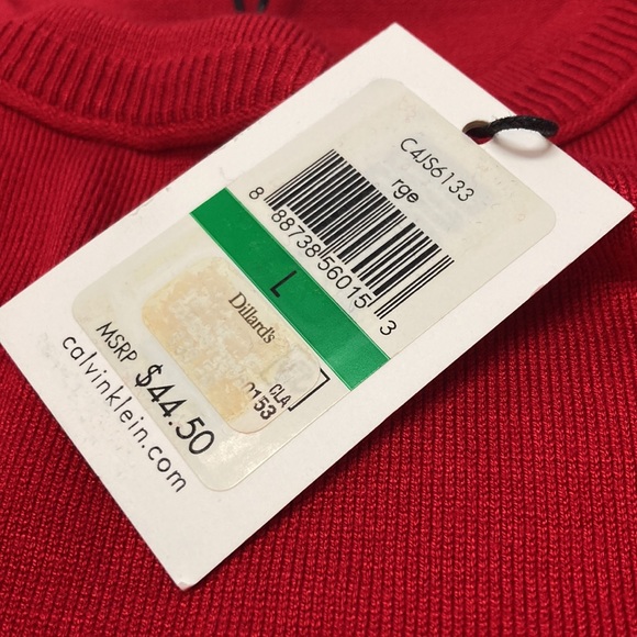 NWT Calvin Klein Sleeveless Top - Picture 7 of 9